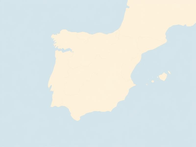 Mapa de los embalses de España coloreados por su nivel de llenado actual